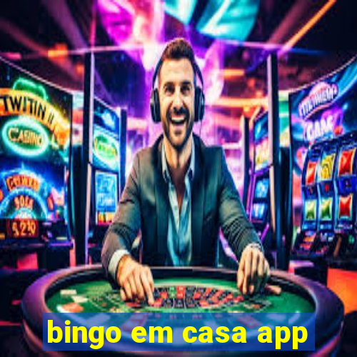 bingo em casa app